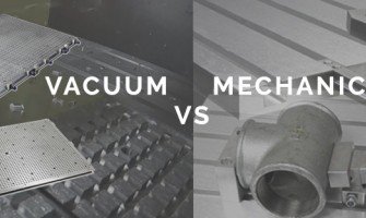 Vacuum clamping Vs Mechanical