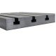 Big Block Steel T-slot plate Big Block Steel T-slot plate