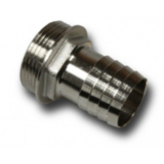 Barbed hose fitting 13-1/4
