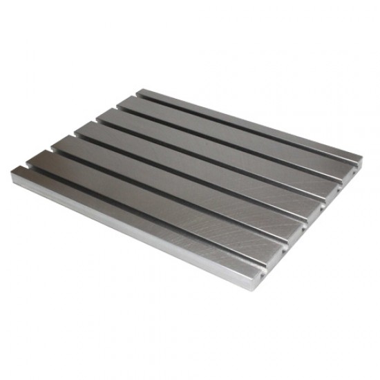 Finely Milled Steel T-slot plate 10020