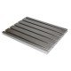 Finely Milled Steel T-slot plate 10020