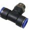 T-pipe Quick Connector 4-1/8"