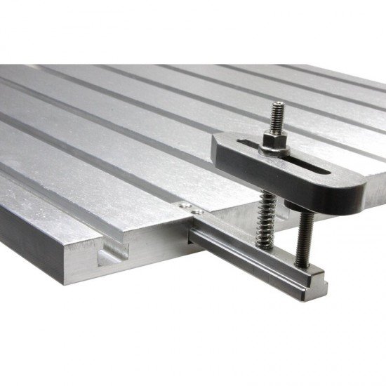 Aluminum T-slot extension for 10mm slots