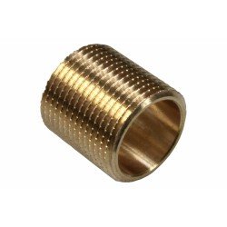 Threaded pipe nipple 3/8"